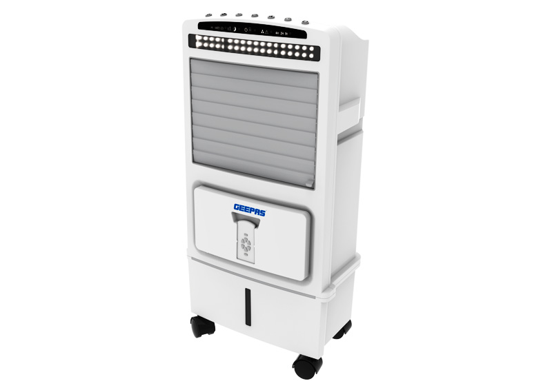 Geepas rechargeable air store cooler