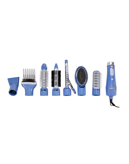 8-In-1 Hair Styler with 7 Attachments - GH731 | Geepas For You. For life.