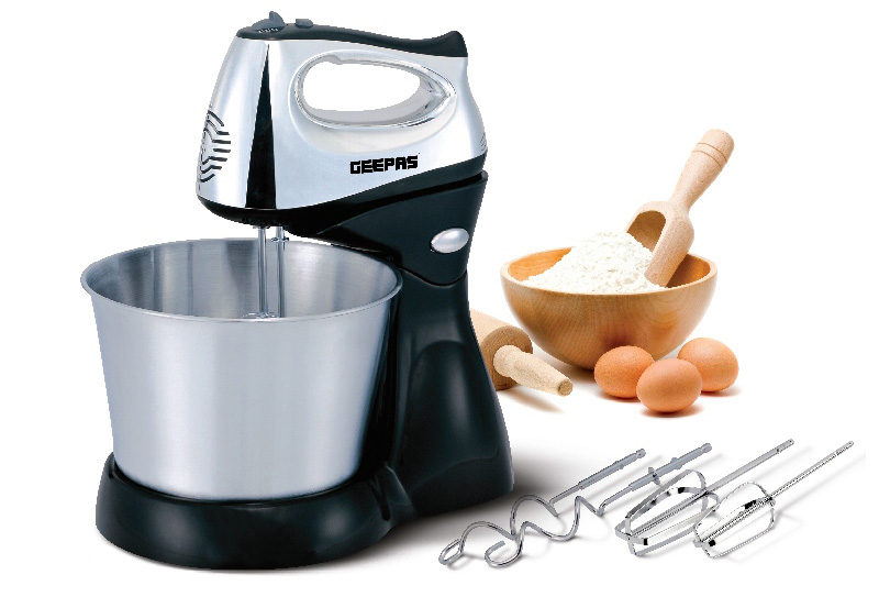 Stand Mixer - GHM5461 | Geepas For You. For life.