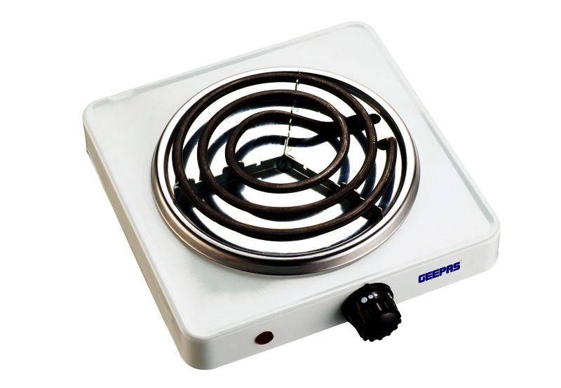 single spiral hot plate