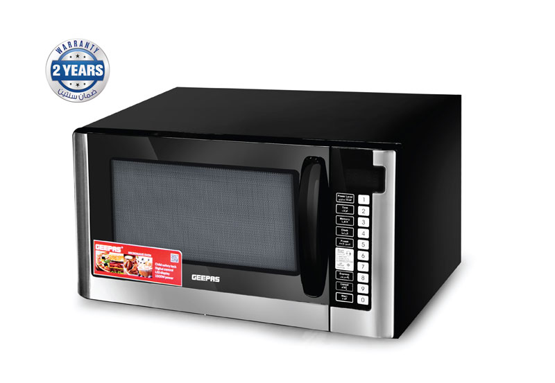 DIGITAL MICROWAVE OVEN - GM01898 | Geepas For You. For life.